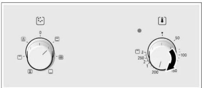 BOSCH HBN301E2S - Ovnfunktion og temperatur - 2