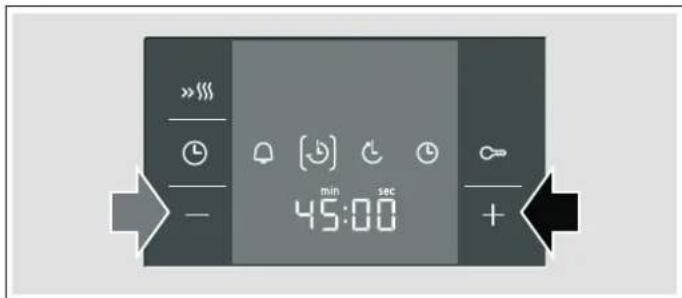 BOSCH HBA63S251S - Tilberedningstid - 2