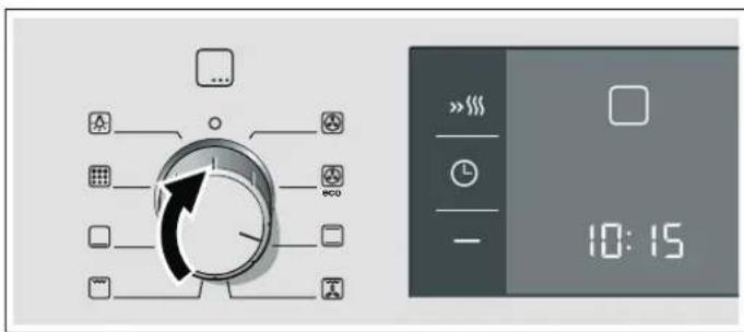 BOSCH HBA63S251S - Ovnfunktion og temperatur - 1