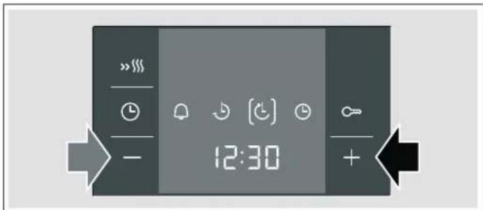 BOSCH HBA63S251S - Färdigitid - 2