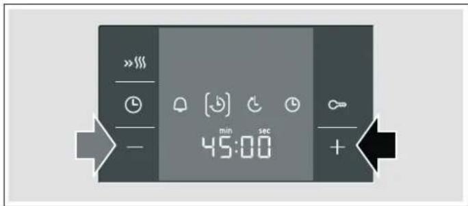 BOSCH HBA63S251S - Toiminta-aika - 2