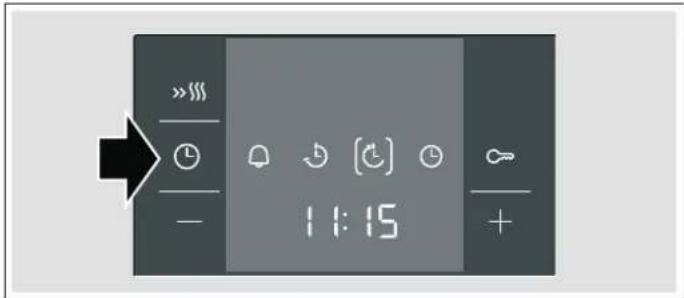 BOSCH HBA63S251S - Färdigitid - 1