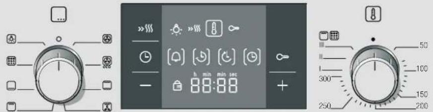 BOSCH HBA63S251S - Kontroller - 1