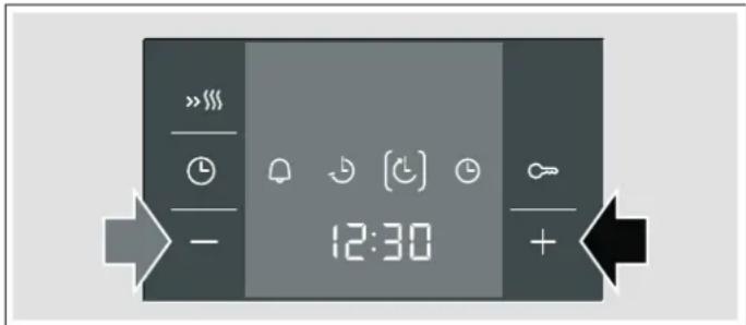BOSCH HBA63S251S - Päätymisaika - 2
