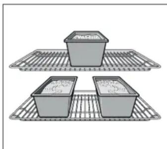 BOSCH HBA241320S - Bage i flere lag - 1