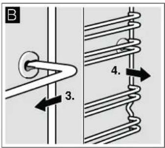 BOSCH HBA241320S - Ta ut stigene - 2