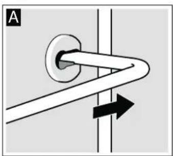 BOSCH HBA241320S - Hekte stigene på plass - 1