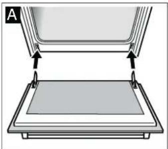 BOSCH HBA241320S - Luukun irrotus - 2