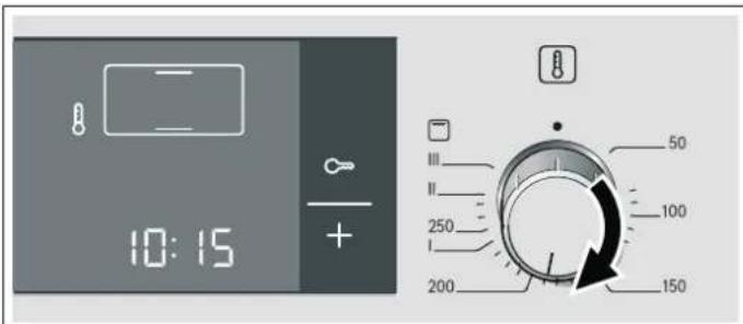 BOSCH HBA241320S - Ovnfunktion og temperatur - 2