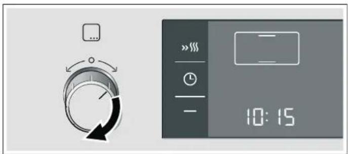 BOSCH HBA241320S - Uunitoiminto ja lämpötila - 1