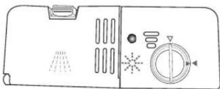 Sandstrøm SDW60W10N - Adding of Rinse Aid - 3