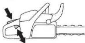 JONSERED CS 2260WH - Gassregulatorsperre - 4