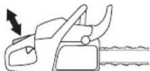 JONSERED CS 2260WH - Gassregulatorsperre - 3