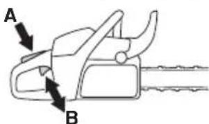 JONSERED CS 2260WH - Gassregulatorsperre - 1