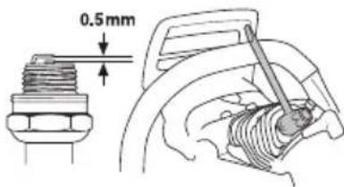 JONSERED CS 2260WH - Tennplugg - 2