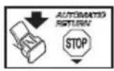 JONSERED CS 2258 - Byte av brusten eller sliten startlina - 1