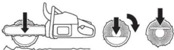 JONSERED CS 2258 - Kapning - 5