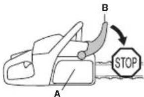 JONSERED CS 2258 - SYMBOLFORKLARING - 1