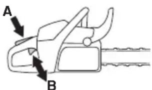 JONSERED CS 2258 - Gassregulatorsperre - 1