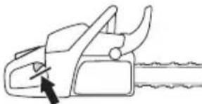 JONSERED CS 2252 - Gassregulatorsperre - 2