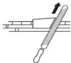 JONSERED CS 2253 - Kouruhampaan teroitus - 5