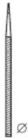 JONSERED CS 2253 - Sagkjedets filing og filmaler - 2