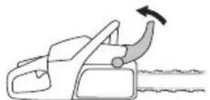 JONSERED CS 2253 - Terälevyn ja ketjun asennus - 3