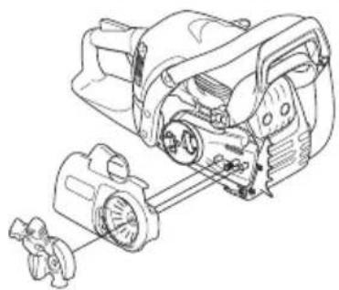 JONSERED CS 2245S - CS 2245 - 8