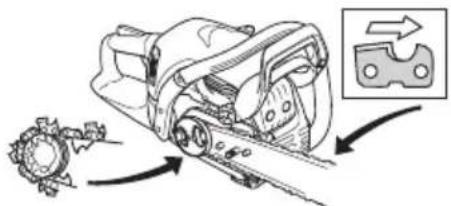 JONSERED CS 2245S - CS 2245 - 9