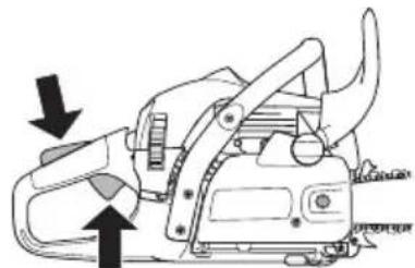 JONSERED CS 2245S - Varm motor - 1