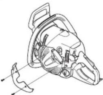JONSERED CS 2245S - Temperatur -5°C eller kallare: - 2