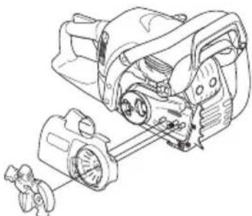 JONSERED CS 2245S - CS 2245 - 8