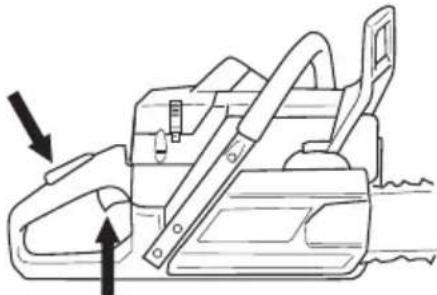 JONSERED CS 2171WH - START OG STOP - 1