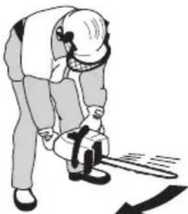 JONSERED CS 2171WH - GENERELLE SIKKERHEDSINSTRUKTIONER - 11