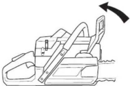 JONSERED CS 2171WH - START OG STOP - 2