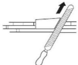 JONSERED CS 2171WH - Kouruhampaan teroitus - 4