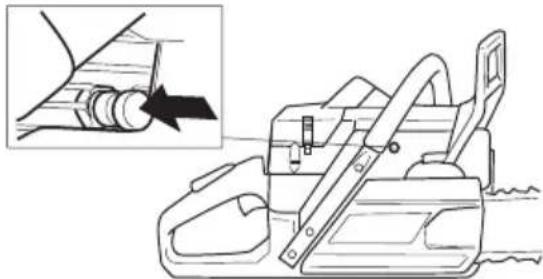 JONSERED CS 2171WH - Kold motor - 2