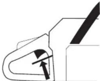JONSERED CS 2171WH - Gassregulatorsperre - 2
