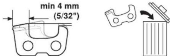 min 4 mm (5/32")