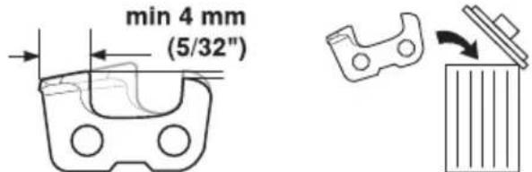 min 4 mm (5/32")