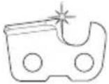 JONSERED CS 2159WH - Grundregler - 2