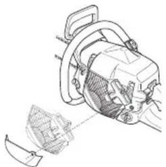 JONSERED CS 2159WH - VEDLIKEHOLD - 1
