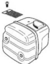 JONSERED CS 2159WH - KUNNOSSAPITO - 1