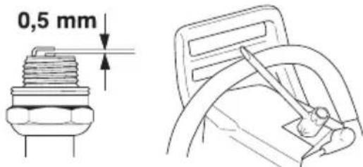 JONSERED CS 2159WH - Sytytystulppa - 2