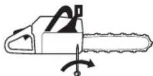JONSERED CS 2159WCS - Stramming av sagkjedet - 4
