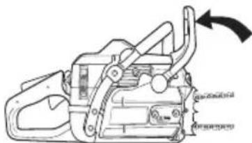 JONSERED CS 2159WCS - START OG STOPP - 1