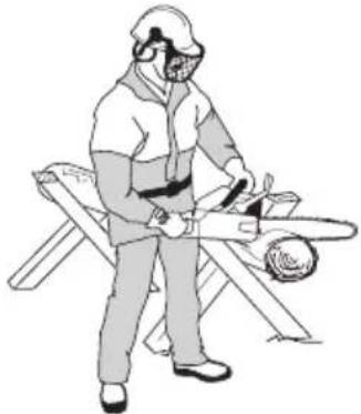 JONSERED CS 2250S - Grundregler - 3
