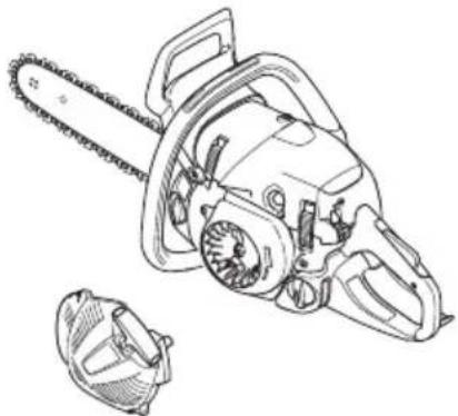 JONSERED CS 2250S - Käynnistysnarun vaihto - 4