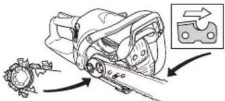 JONSERED CS 2250S - CS 2245 - 3