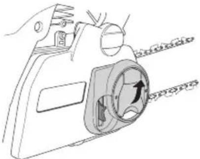 JONSERED CS 2250S - Stramming av sagkjedet - 7
